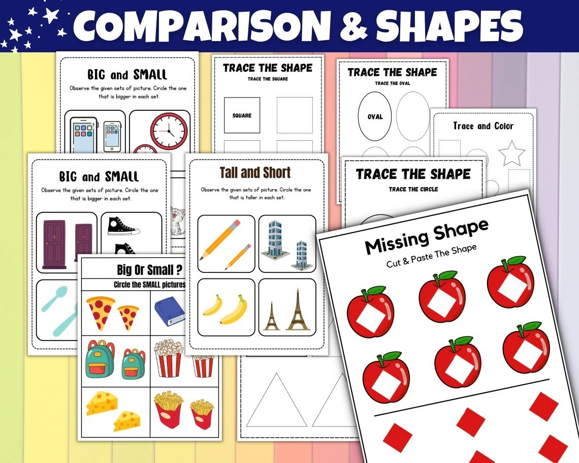 6000+ Pages Kindergarten Learning Bundle | Printable Activity Worksheets - Image 5