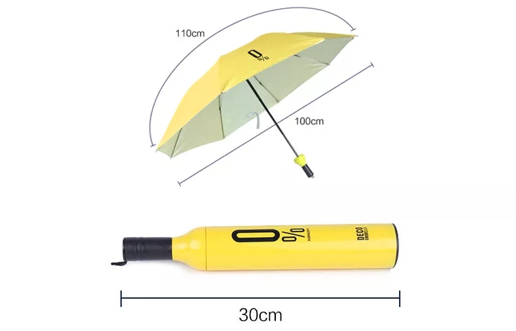 Bottle umbrella image to